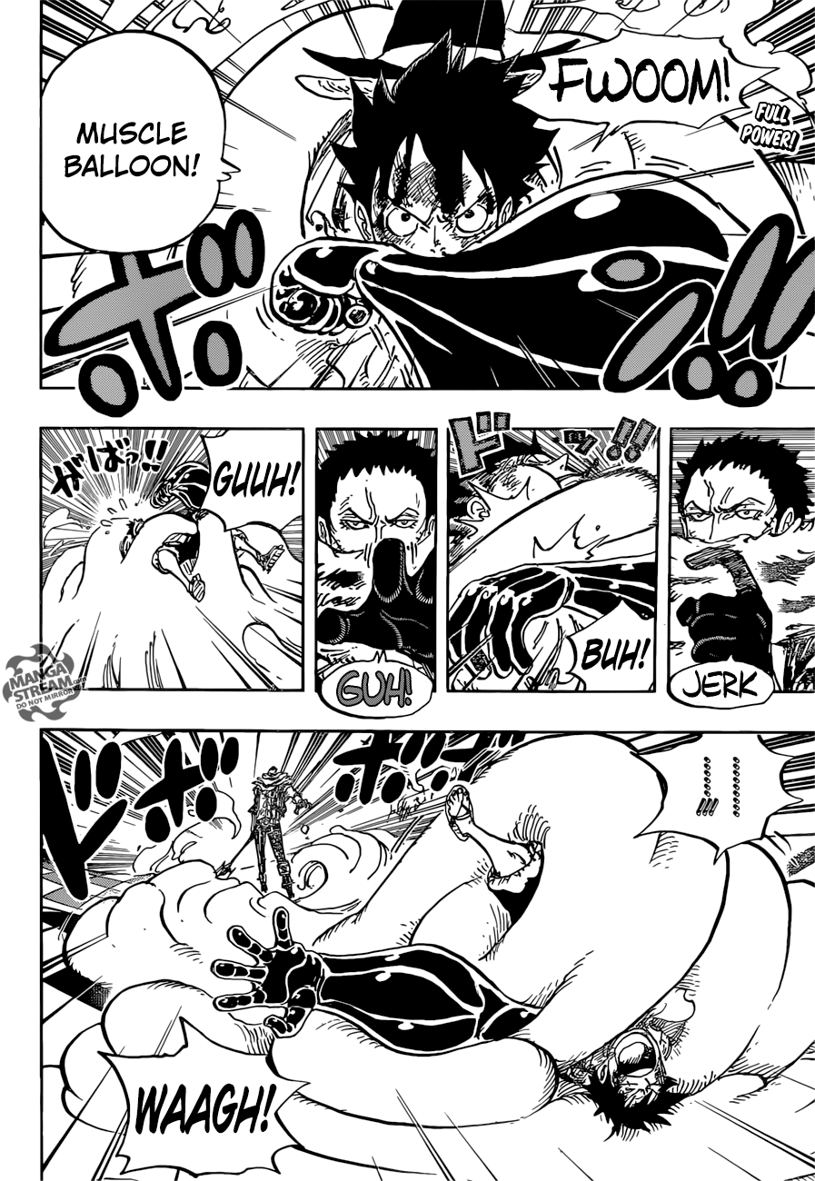 One Piece Chapter 883 3